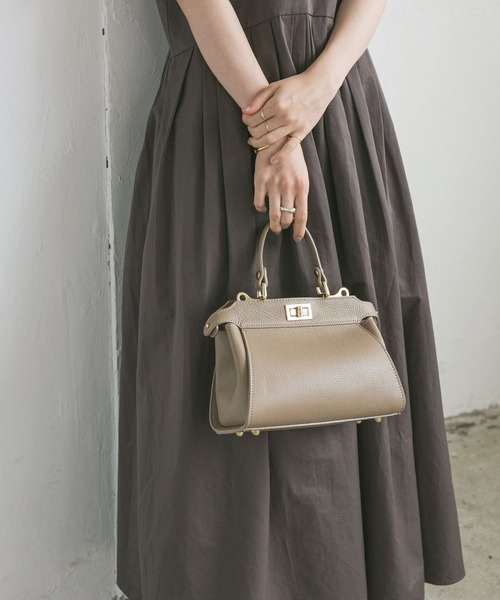 URBAN RESEARCH（アーバンリサーチ）の「レザートップハンドルバッグ