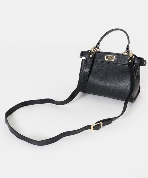 URBAN RESEARCH（アーバンリサーチ）の「レザートップハンドルバッグ