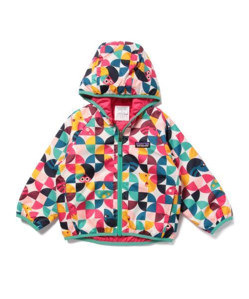 patagonia（パタゴニア）の「Patagonia / 15 Baby Reversible Puff-Ball Jacket (6m～5y)（ブルゾン・キッズ・レッド系その他/ネイビー/バイオレット・12-18M/6-12M/4Y/2Y/3Y/5Y）」の3枚目の写真