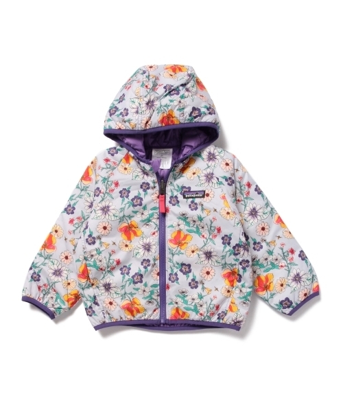 patagonia（パタゴニア）の「Patagonia / 15 Baby Reversible Puff-Ball Jacket (6m～5y)（ブルゾン・キッズ・レッド系その他/ネイビー/バイオレット・12-18M/6-12M/4Y/2Y/3Y/5Y）」の18枚目の写真
