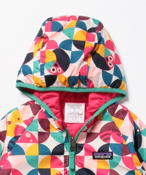 patagonia（パタゴニア）の「Patagonia / 15 Baby Reversible Puff-Ball Jacket (6m～5y)（ブルゾン・キッズ・レッド系その他/ネイビー/バイオレット・12-18M/6-12M/4Y/2Y/3Y/5Y）」の19枚目の写真