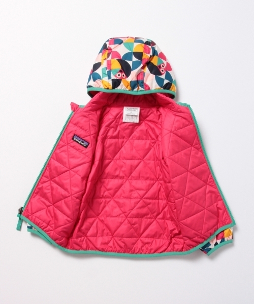 patagonia（パタゴニア）の「Patagonia / 15 Baby Reversible Puff-Ball Jacket (6m～5y)（ブルゾン・キッズ・レッド系その他/ネイビー/バイオレット・12-18M/6-12M/4Y/2Y/3Y/5Y）」の21枚目の写真