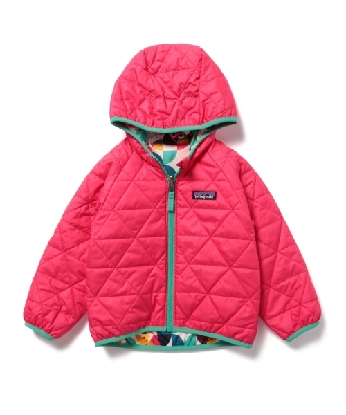 patagonia（パタゴニア）の「Patagonia / 15 Baby Reversible Puff-Ball Jacket (6m～5y)（ブルゾン・キッズ・レッド系その他/ネイビー/バイオレット・12-18M/6-12M/4Y/2Y/3Y/5Y）」の11枚目の写真