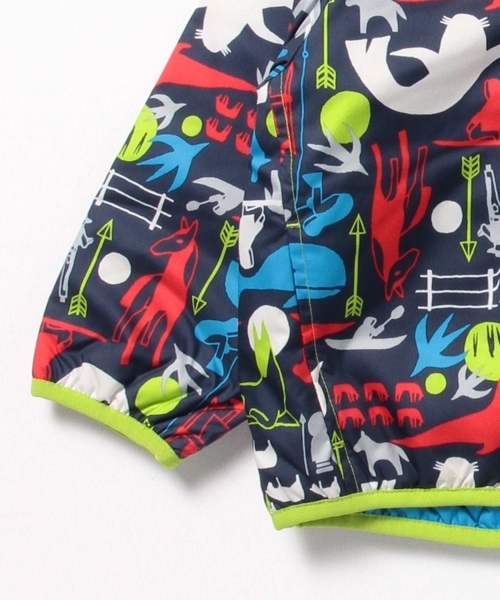 patagonia（パタゴニア）の「Patagonia / 15 Baby Reversible Puff-Ball Jacket (6m～5y)（ブルゾン・キッズ・レッド系その他/ネイビー/バイオレット・12-18M/6-12M/4Y/2Y/3Y/5Y）」の13枚目の写真