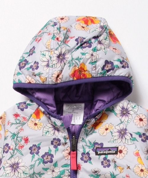 patagonia（パタゴニア）の「Patagonia / 15 Baby Reversible Puff-Ball Jacket (6m～5y)（ブルゾン・キッズ・レッド系その他/ネイビー/バイオレット・12-18M/6-12M/4Y/2Y/3Y/5Y）」の5枚目の写真
