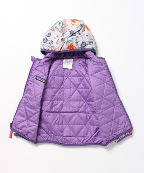patagonia（パタゴニア）の「Patagonia / 15 Baby Reversible Puff-Ball Jacket (6m～5y)（ブルゾン・キッズ・レッド系その他/ネイビー/バイオレット・12-18M/6-12M/4Y/2Y/3Y/5Y）」の7枚目の写真