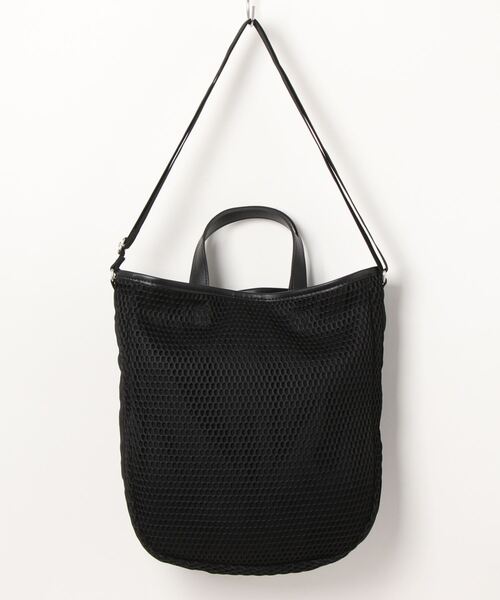 SPRUCE(スプルース)の「<SPRUCE/スプルス>ミケーネ2WAYトートバッグ(トートバッグ・レディース・ブルー/ブラック/ベージュ/グレー・ONE SIZE)」の5枚目の写真