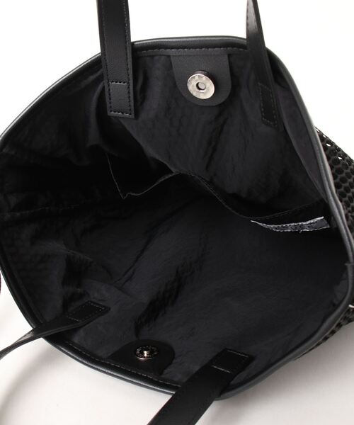 SPRUCE(スプルース)の「<SPRUCE/スプルス>ミケーネ2WAYトートバッグ(トートバッグ・レディース・ブルー/ブラック/ベージュ/グレー・ONE SIZE)」の7枚目の写真