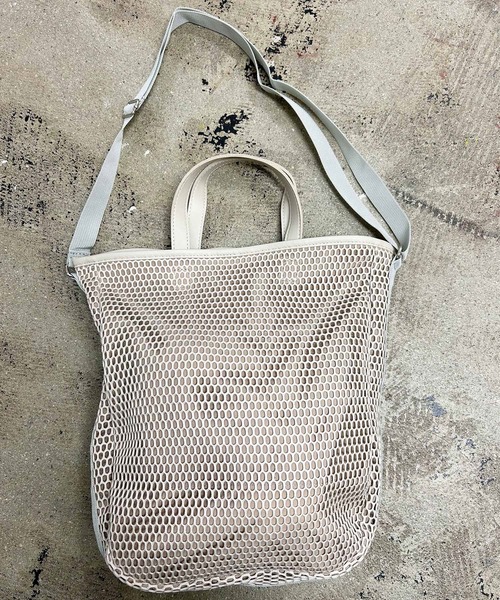 SPRUCE(スプルース)の「<SPRUCE/スプルス>ミケーネ2WAYトートバッグ(トートバッグ・レディース・ブルー/ブラック/ベージュ/グレー・ONE SIZE)」の12枚目の写真