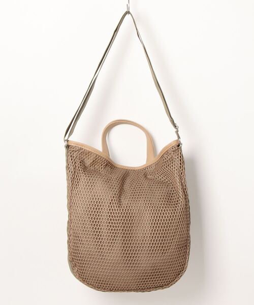 SPRUCE(スプルース)の「<SPRUCE/スプルス>ミケーネ2WAYトートバッグ(トートバッグ・レディース・ブルー/ブラック/ベージュ/グレー・ONE SIZE)」の13枚目の写真