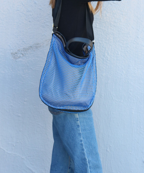 SPRUCE(スプルース)の「<SPRUCE/スプルス>ミケーネ2WAYトートバッグ(トートバッグ・レディース・ブルー/ブラック/ベージュ/グレー・ONE SIZE)」の19枚目の写真