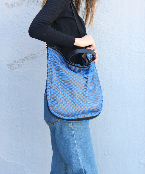 SPRUCE(スプルース)の「<SPRUCE/スプルス>ミケーネ2WAYトートバッグ(トートバッグ・レディース・ブルー/ブラック/ベージュ/グレー・ONE SIZE)」の20枚目の写真