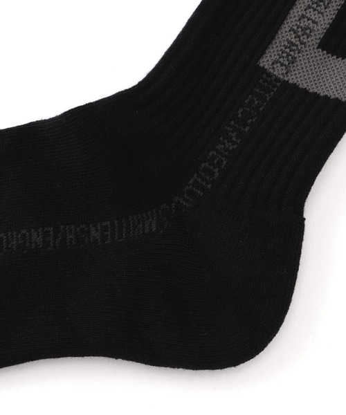 DANKE SCHON(ダンケシェーン)の「DankeSchon/ダンケシェーン/LINE SOCKS(ソックス/靴下・レディース・ホワイト/ブラック・F)」の5枚目の写真