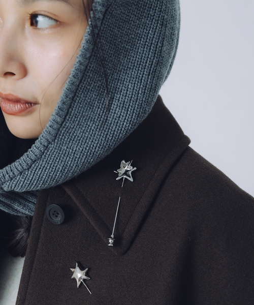 JOURNAL STANDARD STAR PINピンブローチ