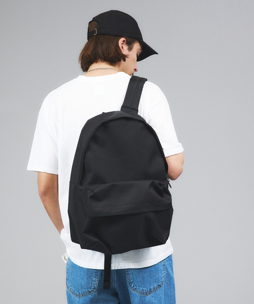 WILDERNESS EXPERIENCE（ウィルダネスエクスペリエンス）の「【WILDERNESS EXPERIENCE/ウィルダネスエクスペリエンス】Bike Pack23L（バックパック/リュック・メンズ・カーキ/ブラック・フリー）」の2枚目の写真