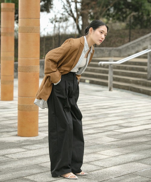 select MOCA（セレクトモカ）の「シアーテーラードジャケット