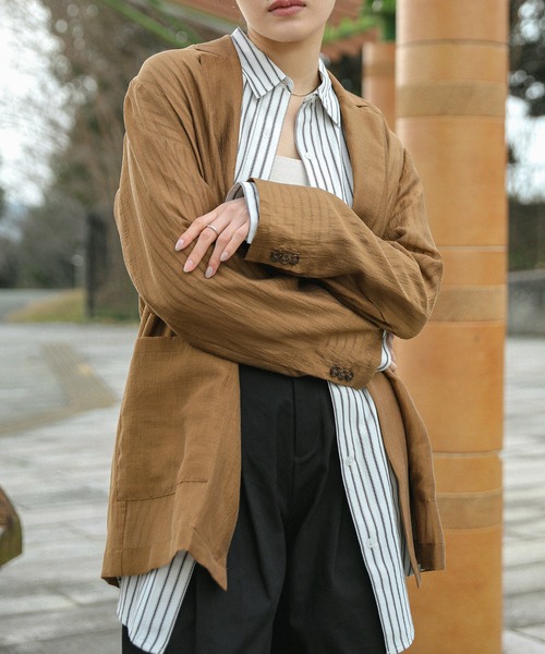 select MOCA（セレクトモカ）の「シアーテーラードジャケット