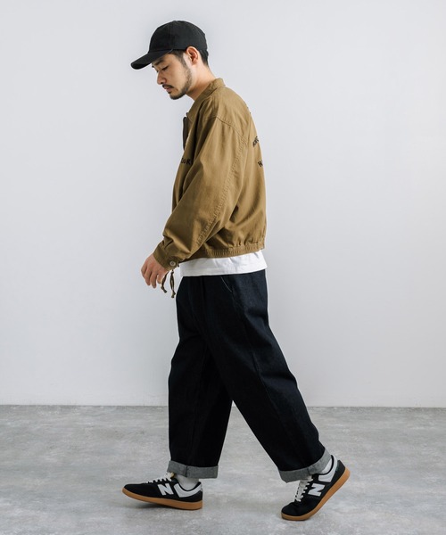 KRIFF MAYER（クリフメイヤー）の「KRIFF MAYER クリフメイヤー スーベニアベトナムジャンパー 2334001（ブルゾン・メンズ・ブラウン/カーキ/マスタード/ダークブルー/チャコール・L/XL/M）」の19枚目の写真