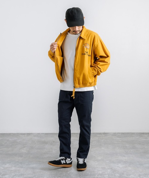 KRIFF MAYER（クリフメイヤー）の「KRIFF MAYER クリフメイヤー スーベニアベトナムジャンパー 2334001（ブルゾン・メンズ・ブラウン/カーキ/マスタード/ダークブルー/チャコール・L/XL/M）」の16枚目の写真