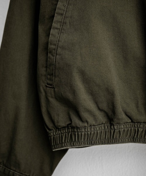 KRIFF MAYER（クリフメイヤー）の「KRIFF MAYER クリフメイヤー スーベニアベトナムジャンパー 2334001（ブルゾン・メンズ・ブラウン/カーキ/マスタード/ダークブルー/チャコール・L/XL/M）」の17枚目の写真