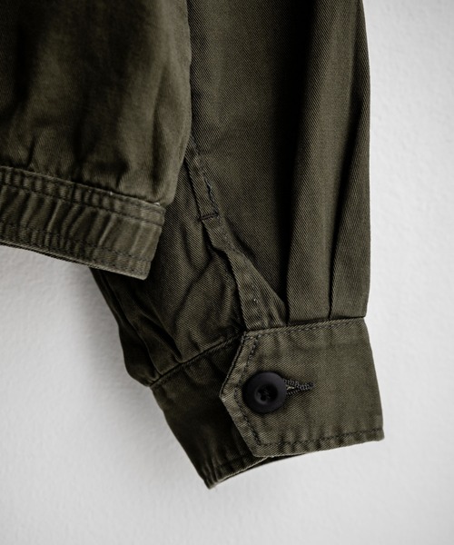 KRIFF MAYER（クリフメイヤー）の「KRIFF MAYER クリフメイヤー スーベニアベトナムジャンパー 2334001（ブルゾン・メンズ・ブラウン/カーキ/マスタード/ダークブルー/チャコール・L/XL/M）」の13枚目の写真