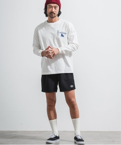 OFFSHORE（オフショア）の「BANZAI FUJI L/S TEE/バンザイフジ ロングスリーブティ（Tシャツ/カットソー・メンズ・ホワイト/ベージュ・XL/L/M/S）」の16枚目の写真