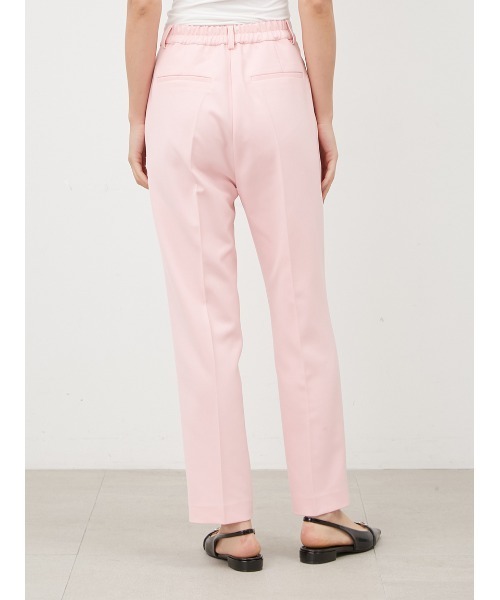 Mila Owen（ミラオーウェン）の「センタープレス後ゴムテーパード