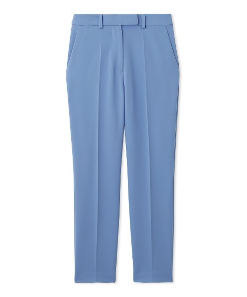 Mila Owen(ミラオーウェン)の「センタープレス後ゴムテーパードパンツ【手洗い可能】(スラックス・レディース・ピンク/アイボリー/ブラック/ブルー・2/0/1/00)」の19枚目の写真