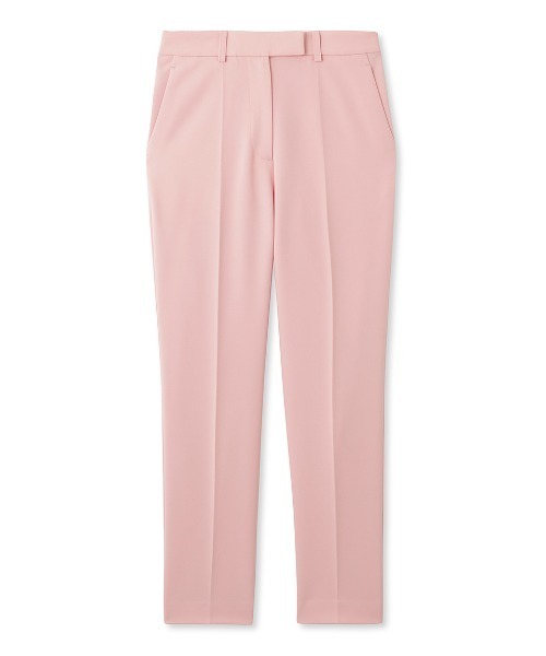 Mila Owen(ミラオーウェン)の「センタープレス後ゴムテーパードパンツ【手洗い可能】(スラックス・レディース・ピンク/アイボリー/ブラック/ブルー・2/0/1/00)」の20枚目の写真