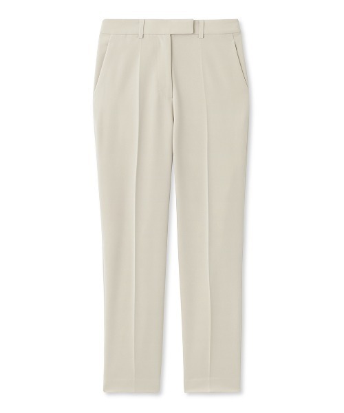 Mila Owen(ミラオーウェン)の「センタープレス後ゴムテーパードパンツ【手洗い可能】(スラックス・レディース・ピンク/アイボリー/ブラック/ブルー・2/0/1/00)」の21枚目の写真