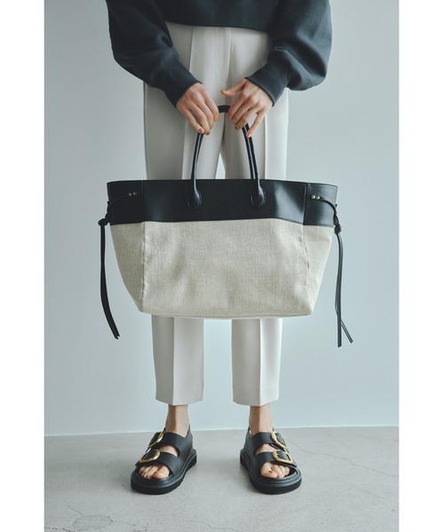 Mila Owen（ミラオーウェン）の「センタープレス後ゴムテーパード