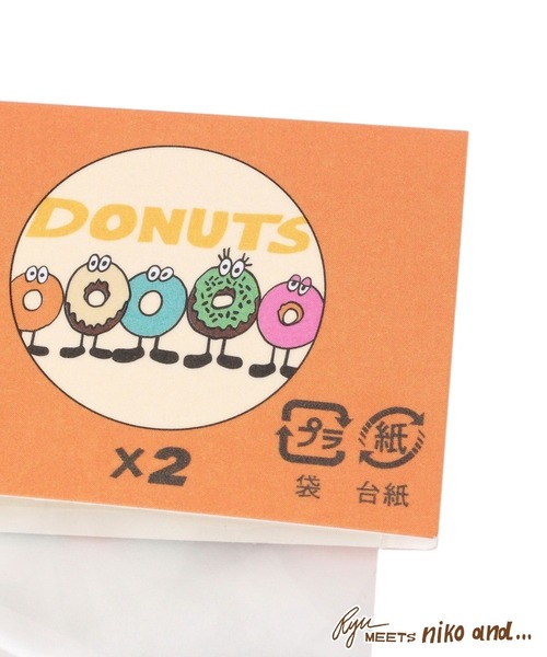 niko and...（ニコアンド）の「【RYU AMBE】コラボ  コースター10枚セット（ランチョンマット/テーブルウェア・レディース・その他1・0）」の2枚目の写真