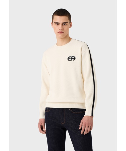 セール】【エンポリオ アルマーニ】セーター ニットファブリック製 EA  