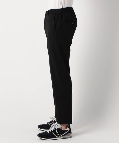 Grand PARK（グランドパーク）の「圧縮マイクロカノコテックイージーテーパードパンツ（その他パンツ・メンズ・ネイビー/ブラック・MEDIUM/X-LARGE/LARGE）」の8枚目の写真