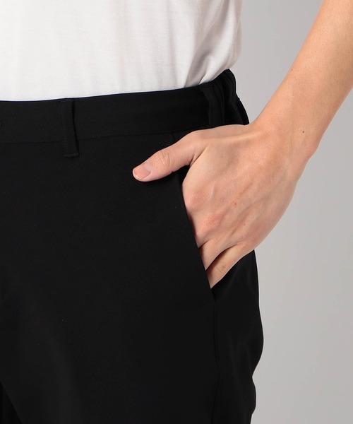 Grand PARK（グランドパーク）の「圧縮マイクロカノコテックイージーテーパードパンツ（その他パンツ・メンズ・ネイビー/ブラック・MEDIUM/X-LARGE/LARGE）」の5枚目の写真