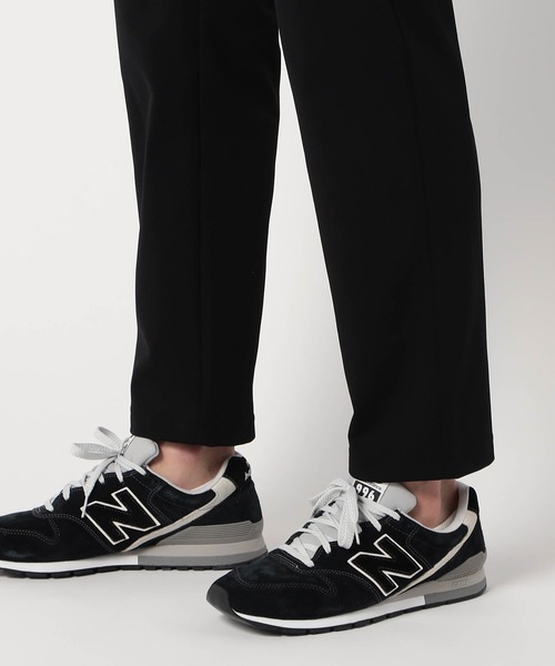 Grand PARK（グランドパーク）の「圧縮マイクロカノコテックイージーテーパードパンツ（その他パンツ・メンズ・ネイビー/ブラック・MEDIUM/X-LARGE/LARGE）」の4枚目の写真