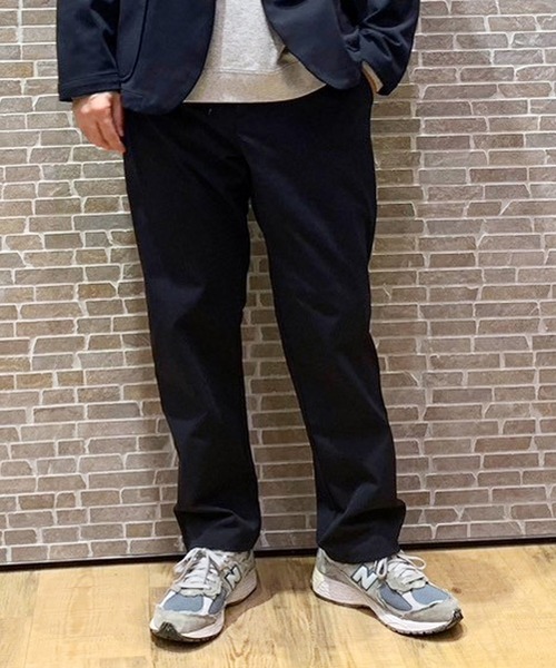 Grand PARK（グランドパーク）の「圧縮マイクロカノコテックイージーテーパードパンツ（その他パンツ・メンズ・ネイビー/ブラック・MEDIUM/X-LARGE/LARGE）」の18枚目の写真