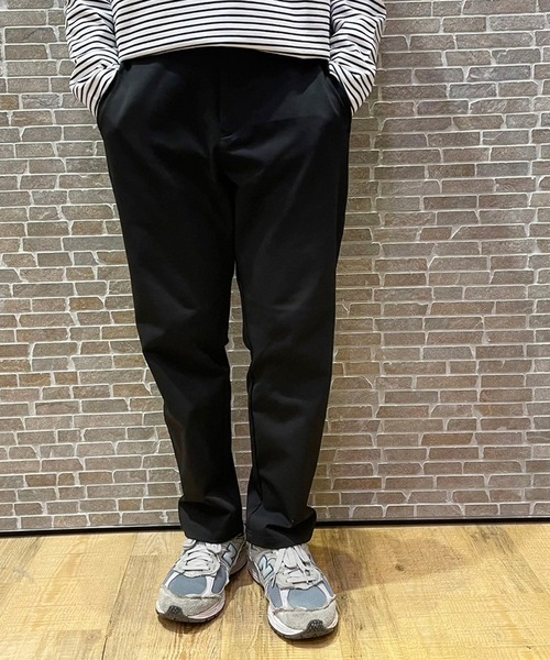 Grand PARK（グランドパーク）の「圧縮マイクロカノコテックイージーテーパードパンツ（その他パンツ・メンズ・ネイビー/ブラック・MEDIUM/X-LARGE/LARGE）」の21枚目の写真