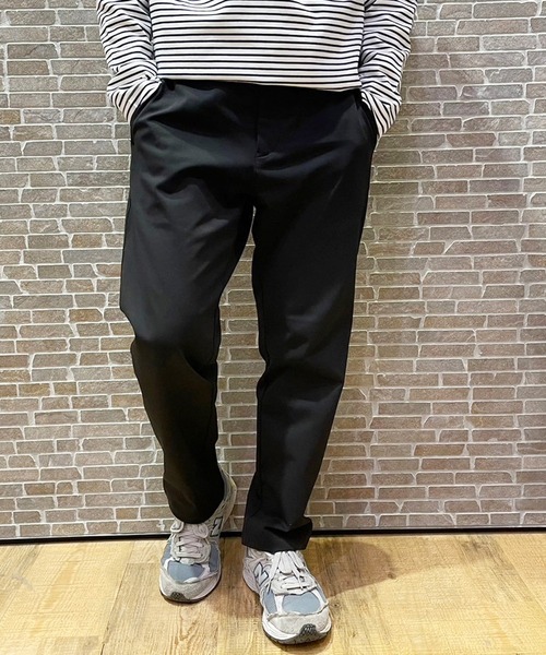 Grand PARK（グランドパーク）の「圧縮マイクロカノコテックイージーテーパードパンツ（その他パンツ・メンズ・ネイビー/ブラック・MEDIUM/X-LARGE/LARGE）」の12枚目の写真