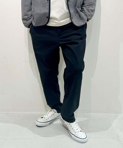 Grand PARK（グランドパーク）の「圧縮マイクロカノコテックイージーテーパードパンツ（その他パンツ・メンズ・ネイビー/ブラック・MEDIUM/X-LARGE/LARGE）」の15枚目の写真