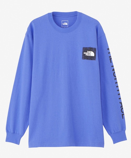 ノースフェイス スタンダード限定 ロンT スタンダードヘムロゴティー