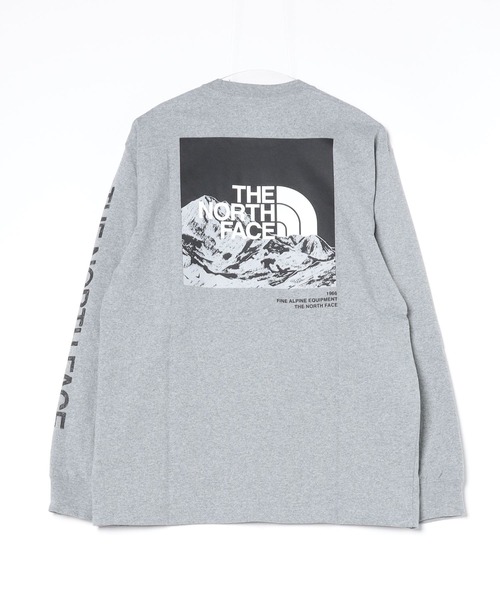 [ザノースフェイス] 長袖 カットソー Tシャツ ロングスリーブスリーブグラフィックティー メンズ NT32438 送料無料，定番人気 THE NORTH FACE ザ ノースフェイス 長袖 Tシャツ ロングスリーブスリーブ