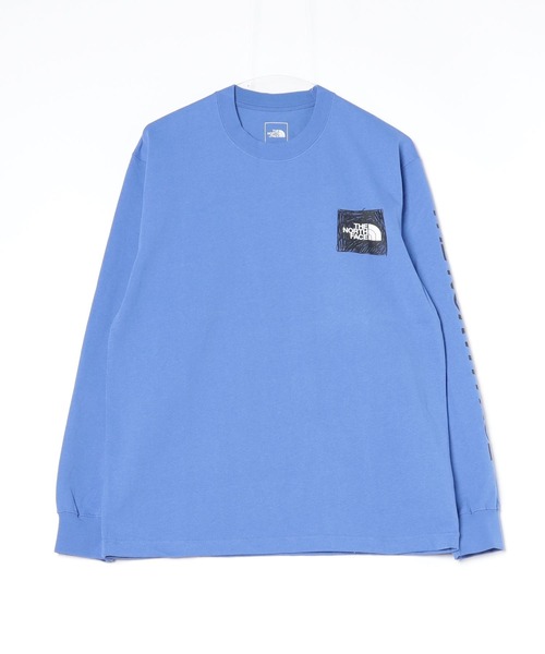 THE NORTH FACE/ザ・ノース・フェイス L/S Sleeve Graphic Tee