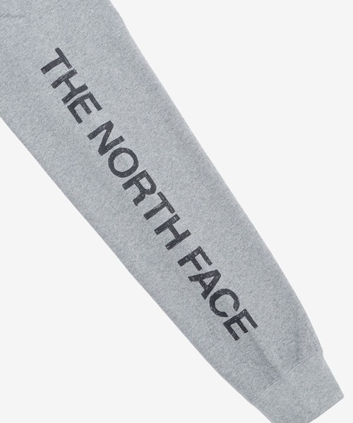 THE NORTH FACE（ザノースフェイス）の「THE NORTH FACE/ザ・ノース・フェイス  L/S Sleeve Graphic Tee レギュラーシルエット ヘビーコットン NT32438（Tシャツ/カットソー・メンズ・ホワイト/コバルトブルー/ブラック/グレー・M/L/XL/2XL）」の10枚目の写真