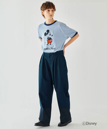 THE SHINZONE | THE SHINZONE | MICKEY RINGER TEE WOMEN(Tシャツ/カットソー)