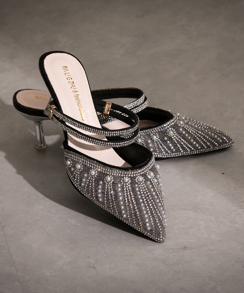 【セール】2wayストラップパールパンプス（パンプス）｜epic day（エピックデイ） 5,396円