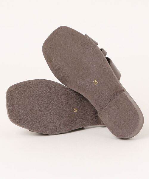 セール】la farfa shoes ビット風 大人ミュール（サンダル）｜la