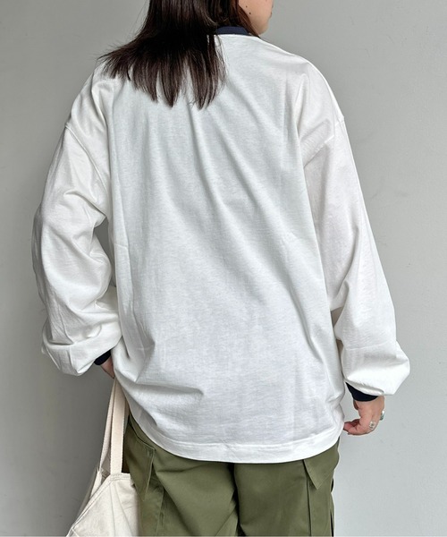 CPCM（シーピーシーエム）の「ヴィンテージライクプリントT（Tシャツ/カットソー・メンズ・チャコールグレー/イエロー/オフホワイト・LARGE/MEDIUM）」の8枚目の写真