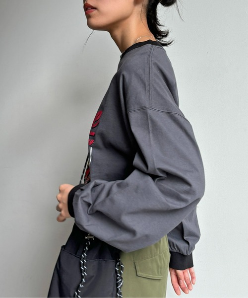 CPCM（シーピーシーエム）の「ヴィンテージライクプリントT（Tシャツ/カットソー・メンズ・チャコールグレー/イエロー/オフホワイト・LARGE/MEDIUM）」の12枚目の写真