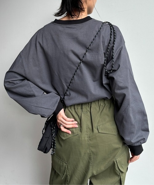 CPCM（シーピーシーエム）の「ヴィンテージライクプリントT（Tシャツ/カットソー・メンズ・チャコールグレー/イエロー/オフホワイト・LARGE/MEDIUM）」の13枚目の写真